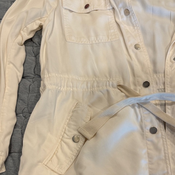 LOFT Off-White Button-Up Jacket - Picture 5 of 5